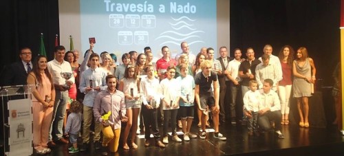 Concluye, con gran éxito de público, el Circuito Provincial de Travesías a Nado 