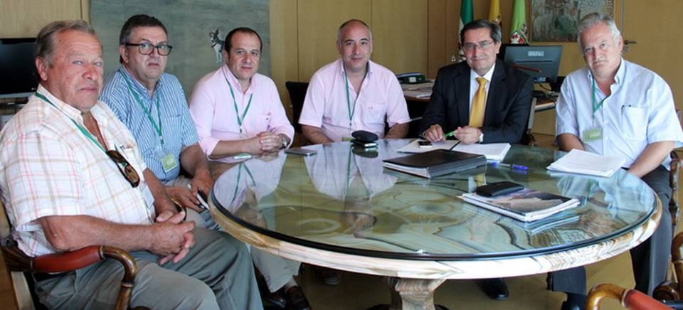 Diputación promoverá una declaración institucional de apoyo a los regantes de Río Verde