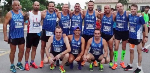 El Atletismo Sexitano en La Carrera Nocturna Robinson Playa Granada