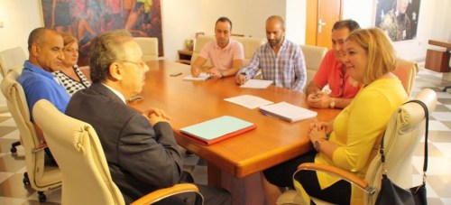 El cónsul de Marruecos visita el Ayuntamiento de Motril