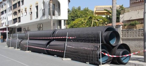 El lunes comienzan las obras de rehabilitación integral de la avenida Rey Juan Carlos I de Almuñécar