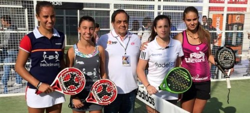 final campeonato españa cadete femenino padel 2015