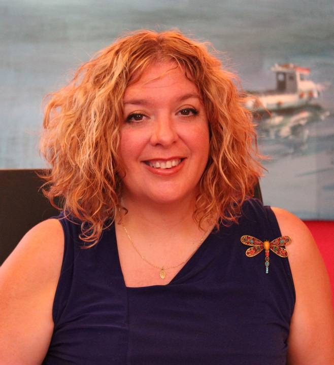 Flor Almón. alcaldesa de Motril