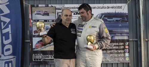 Humberto Janssens vuelve a ganar en una prueba del circuito andaluz