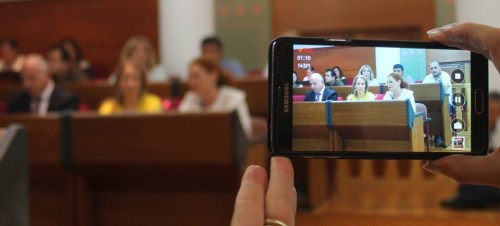 LA ALCALDESA DE SALOBREÑA, Mª EUGENIA RUFINO, ABOGA POR EL TURISMO COMO EJE VERTEBRADOR DE LA GESTIÓN DE LA MANCOMUNIDAD