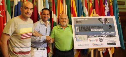 La ‘II Carrera Nocturna Robinson’ se celebra este sábado en Playa Granada