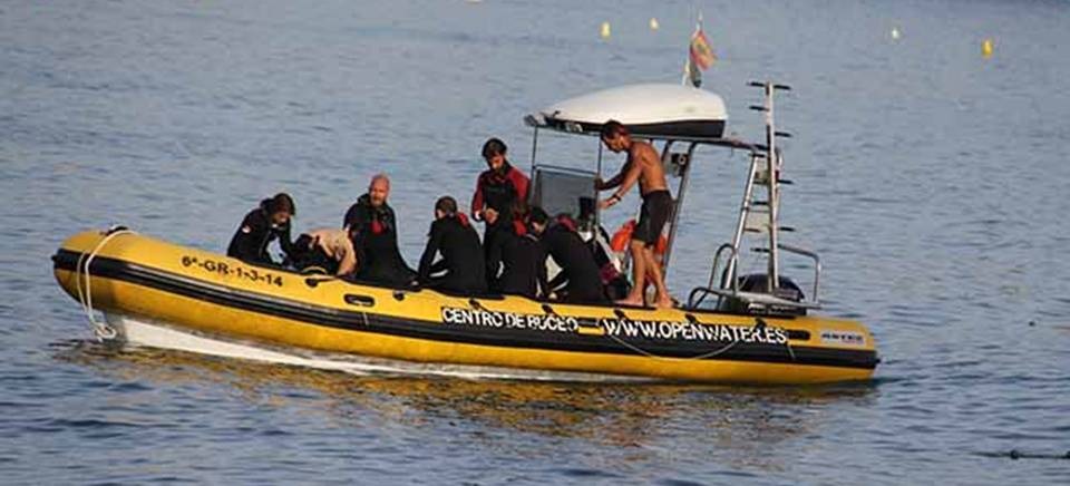 La Herradura acoge un curso sobre técnica de buceo científico para buceadores deportivos