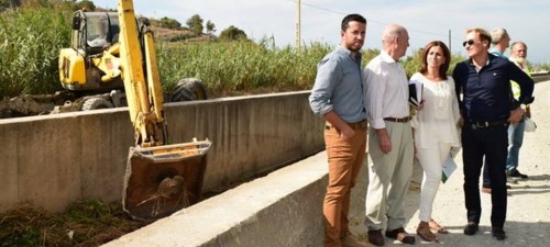La Junta invierte 280 MIL euros en limpiar cauces y ramblas de la Costa Tropical para prevenir inundaciones