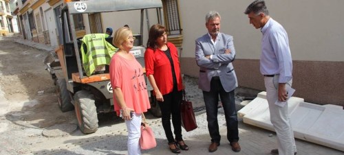 La Mancomunidad concluye las obras de remodelación del barrio de la Esparraguera