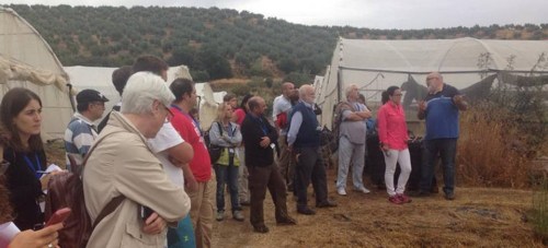 Los participantes del Congreso Nacional de Suelos 2015 visitan este viernes la finca municipal El Zahorí