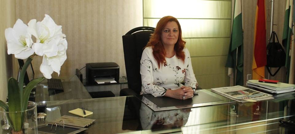 María Eugenia Rufino, alcaldesa de Salobreña, hace balance de sus primeros 100 días de gobierno municipal