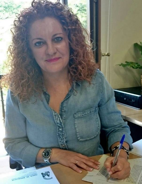 María Eugenia Rufino, alcaldesa de Salobreña