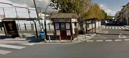 Paradas de autobús en Salobreña