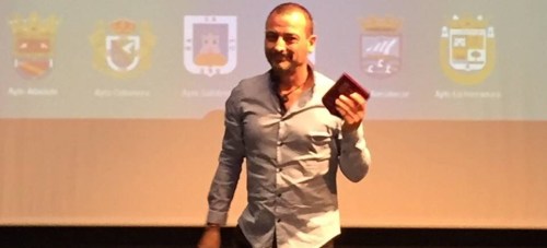 Salobreña felicita al nadador Hipólito Martín, mención especial al mérito deportivo