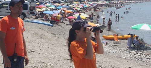 Salvamento de playas cierra la temporada con más de 2.600 intervenciones