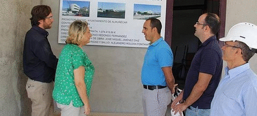 Tras varios años de retraso el Ayto. de Almuñécar terminará la Escuela de Música y Danza a principios de 2016