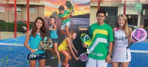 Tres jugadores sexitanos comienzan con victoria el Campeonato de España de Pádel de Menores