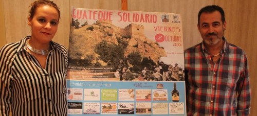 Un guateque solidario recaudará fondos para los refugiados sirios