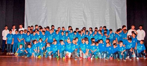 AD Almuñécar 77 contará con cinco equipos federados en el fútbol base granadino