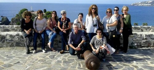 Agentes de viajes de Canadá se interesan por el patrimonio monumental de Almuñécar 