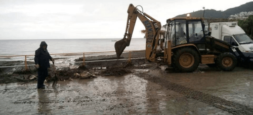 Almuñécar activa el Plan de Emergencia Municipal Nivel 1 ante las previsiones de lluvia