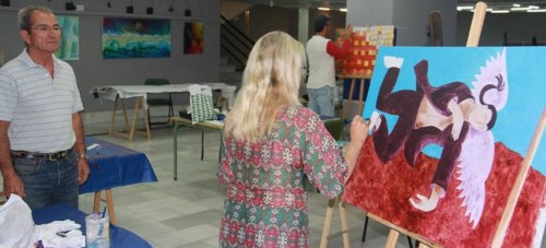 Almuñécar celebra esta semana el IV Encuentro Internacional de Artistas Plásticos 2015