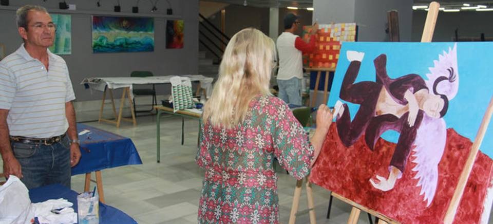 Almuñécar celebra esta semana el IV Encuentro Internacional de Artistas Plásticos 2015