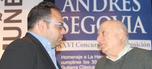 Antonio Martín Moreno y Juan José Ruiz Joya