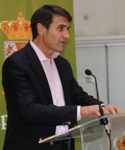 Pedro Fernández,  vicepresidente primero y portavoz del gobierno de la Diputación de Granada