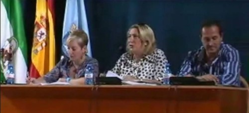 El Ayto. en Pleno de Almuñécar aprueba una moción institucional a favor de la ELA de La Herradura
