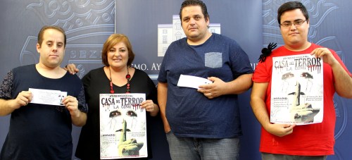 El barrio de Varadero se viste de ‘Halloween’ gracias a la ‘III Edición de la Casa del Terror’