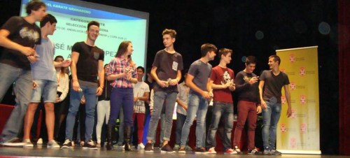 El Circuito de Karate cierra su temporada con la participación de más de 1.000 niños de la provincia