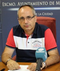 El concejal David Martín