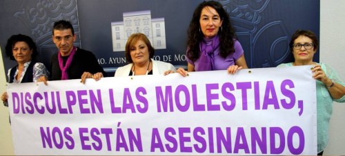 El Consejo Municipal de Mujer de Motril colabora con la ‘Marcha Estatal Contra las Violencias Machistas’ del 7 de noviembre