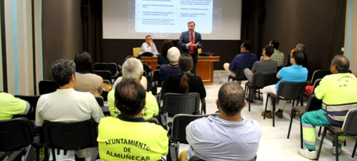 El Director Provincial de la Seguridad Social celebró en Almuñécar la segunda jornada del portal ‘Tu Seguridad Social’ El Director Provincial de la Seguridad Social celebró en Almuñécar la segunda jornada del portal ‘Tu Seguridad Social’