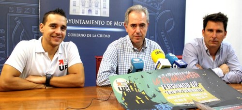 El ‘Flashmob Up’ llenará el ‘Halloween’ motrileño de terror y baile