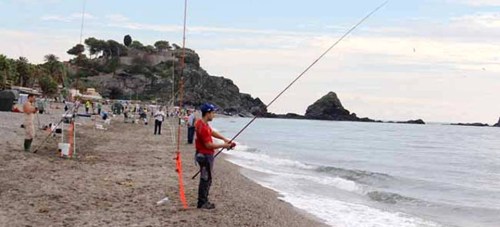 El granadino Iván Rodríguez triunfó en el VI Certamen de Pesca 'Ciudad de Almuñécar'