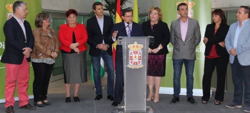 Entrena: 'Estamos recuperando el liderazgo de la Diputación como institución representativa de la provincia'