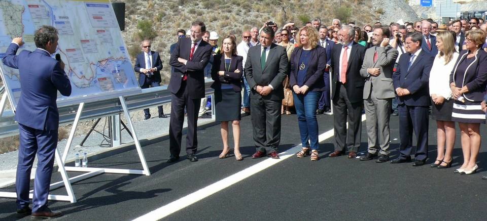 Fomento finaliza la Autovía A-7 del Mediterráneo con la puesta en servicio del tramo Carchuna-Castell de Ferro