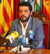 Francisco Sánchez Cantalejo,teniente de alcalde y responsable de Economía y Hacienda