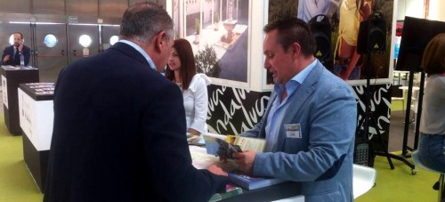 Granada promociona su oferta de turismo rural en la feria Tierra Adentro Granada promociona su oferta de turismo rural en la feria Tierra Adentro