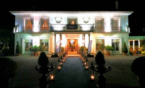 Huerta del Sello, casa de estilo neoclásico, en la vega de Granada