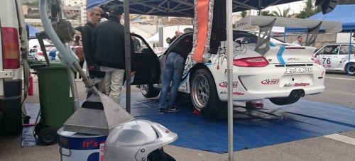 Humberso Janssens ganó la '40 Subida al Mármol' celebrada en Macael