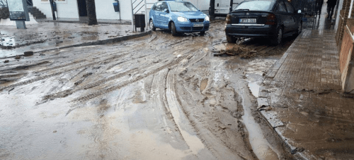 La lluvia en La Herradura ha sido de casi 50 litros por metro cuadrado