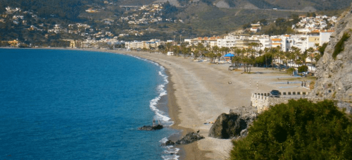 Playa de La Herradura