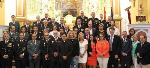 La Policía Nacional celebra el día de los Santos Ángeles Custodios reconociendo el trabajo de los agentes La Policía Nacional celebra el día de los Santos Ángeles Custodios reconociendo el trabajo de los agentes