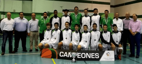 La selección de Málaga gana el campeonato de balocesto celebrado en Almuñécar La selección de Málaga gana el campeonato de balocesto celebrado en Almuñécar