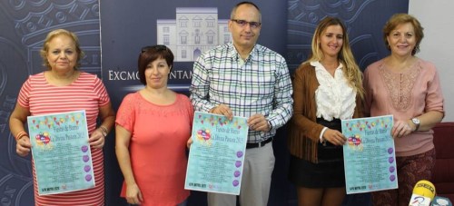 Las fiestas en honor a la Divina Pastora, en el barrio de Capuchinos, se celebran este fin de semana