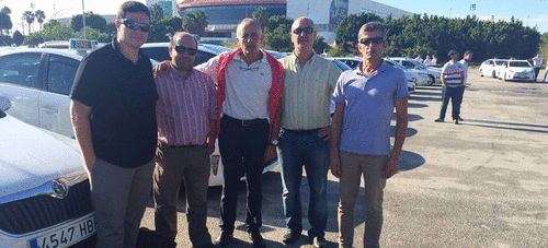 Los taxistas se rebelan contra la desregulación del sector