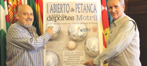 Motril organiza este lunes el ‘I Abierto de Petanca’